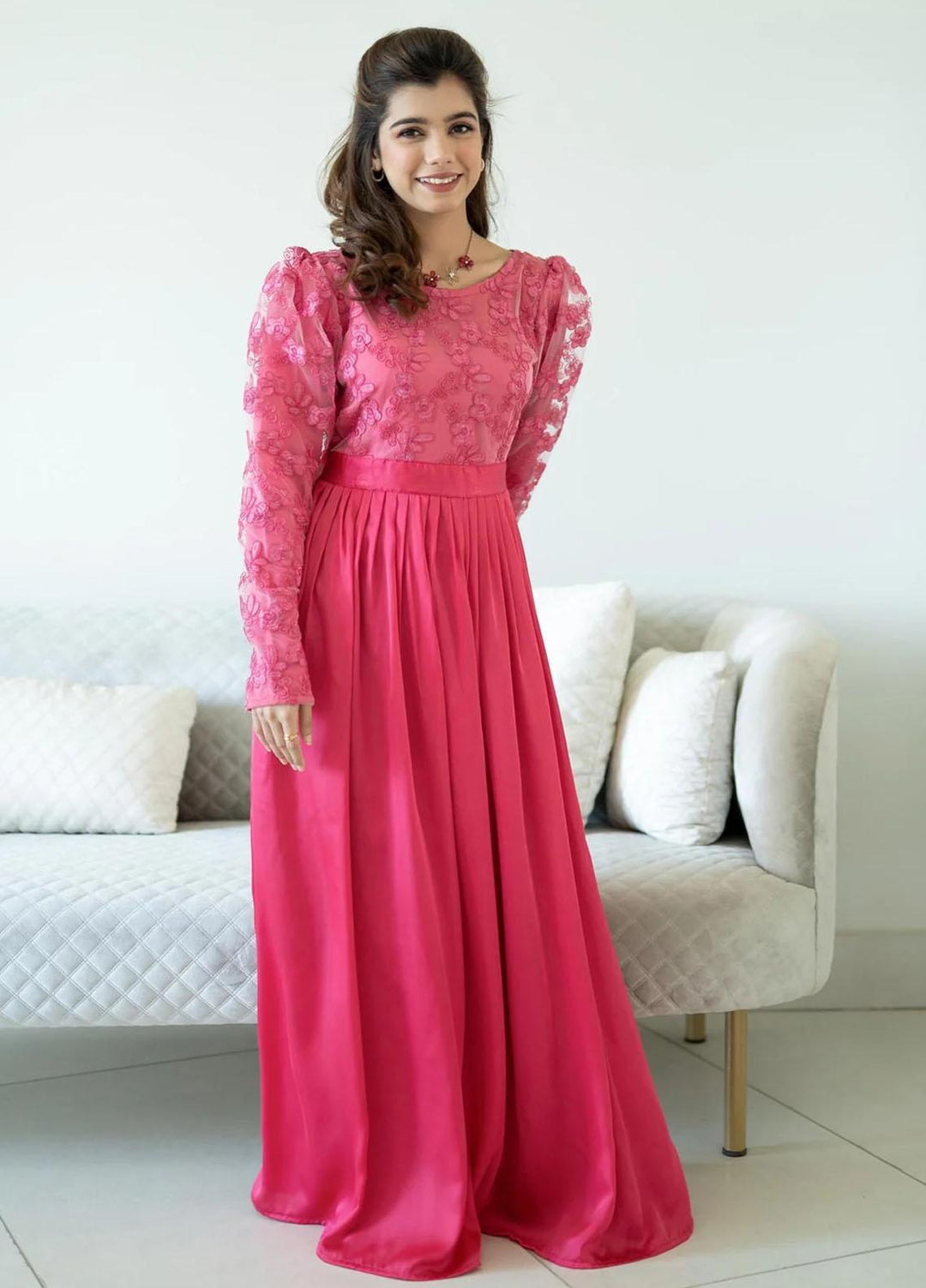 Robes Pret Casual  Long Dress AMISTA