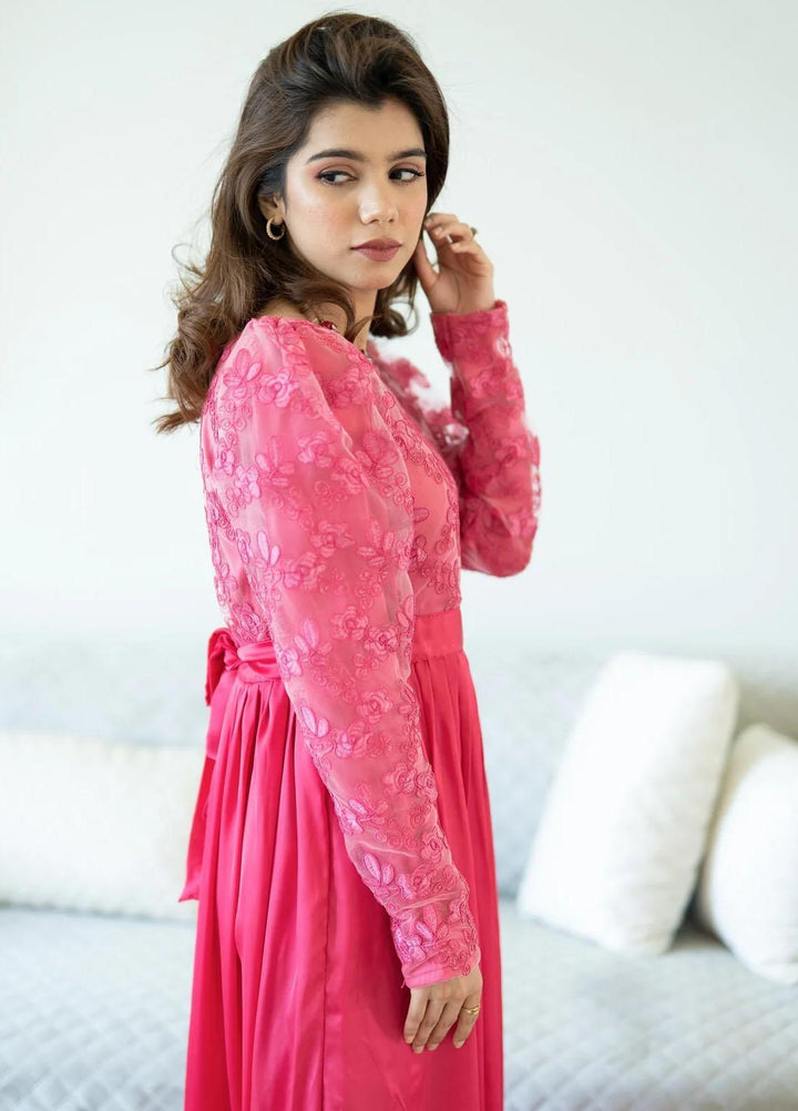 Robes Pret Casual  Long Dress AMISTA