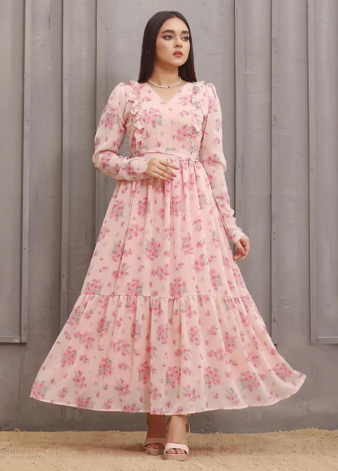 Robes Pret Casual  Long Dress ANGELIC