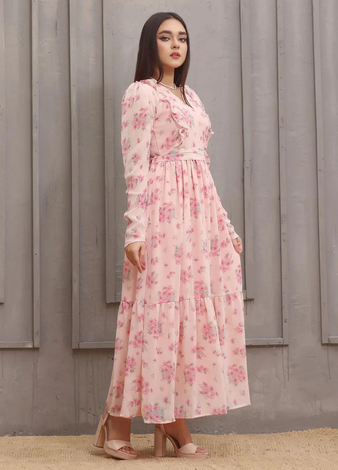 Robes Pret Casual  Long Dress ANGELIC