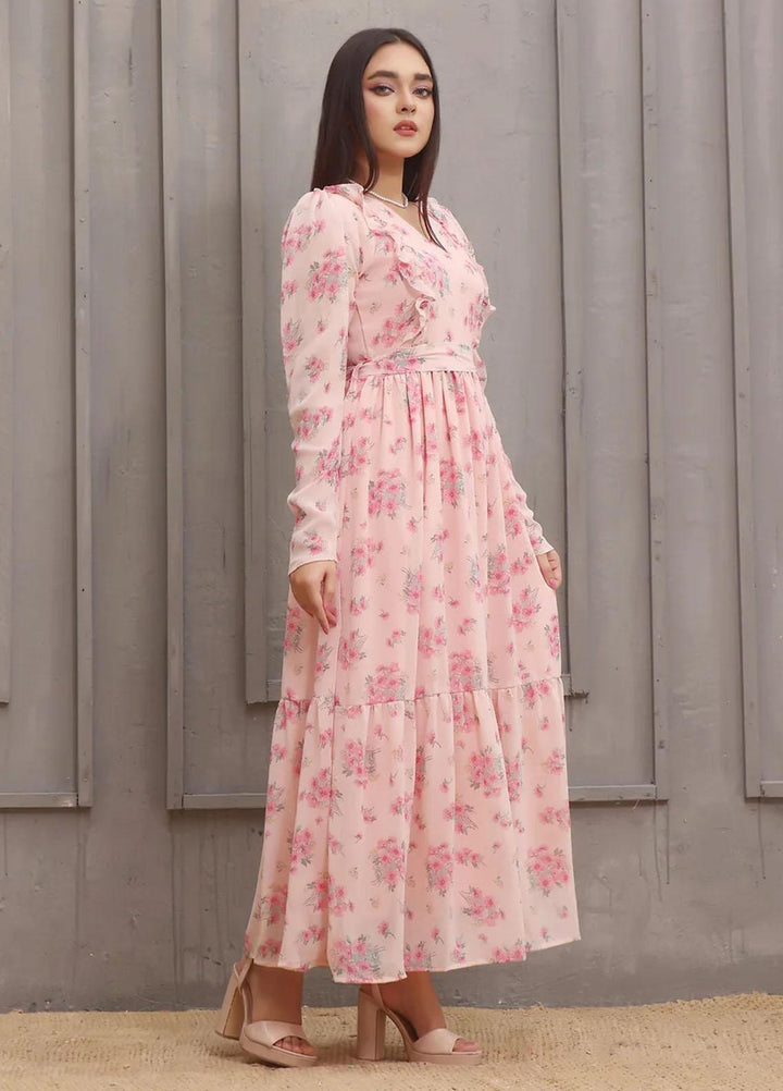 Robes Pret Casual  Long Dress ANGELIC
