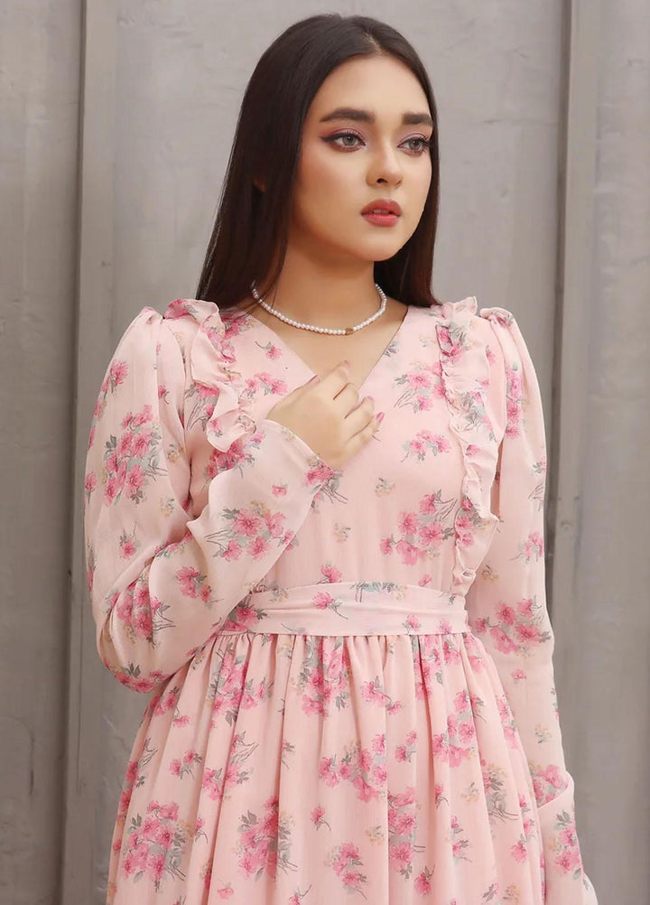 Robes Pret Casual  Long Dress ANGELIC