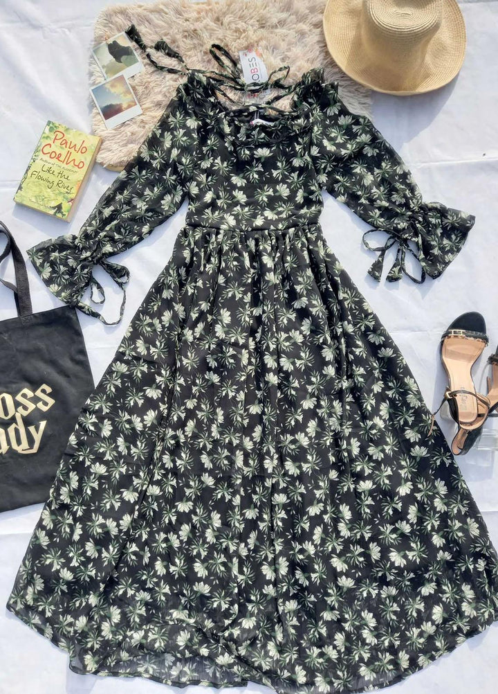 Robes Pret Casual  Long Dress ARALYNN