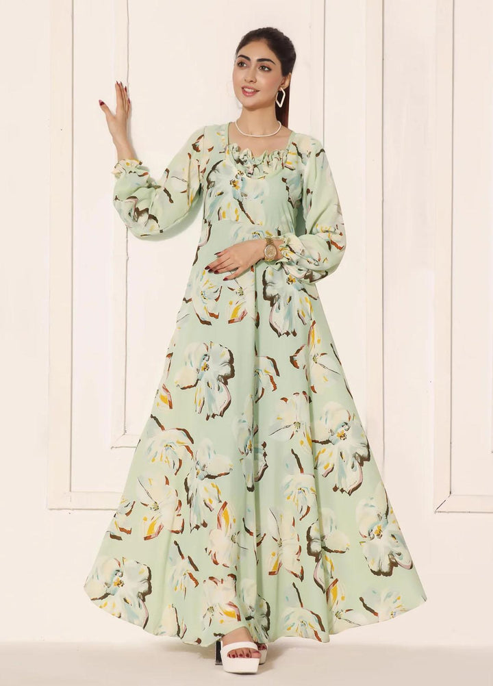 Robes Pret Casual  Long Dress ATHENA