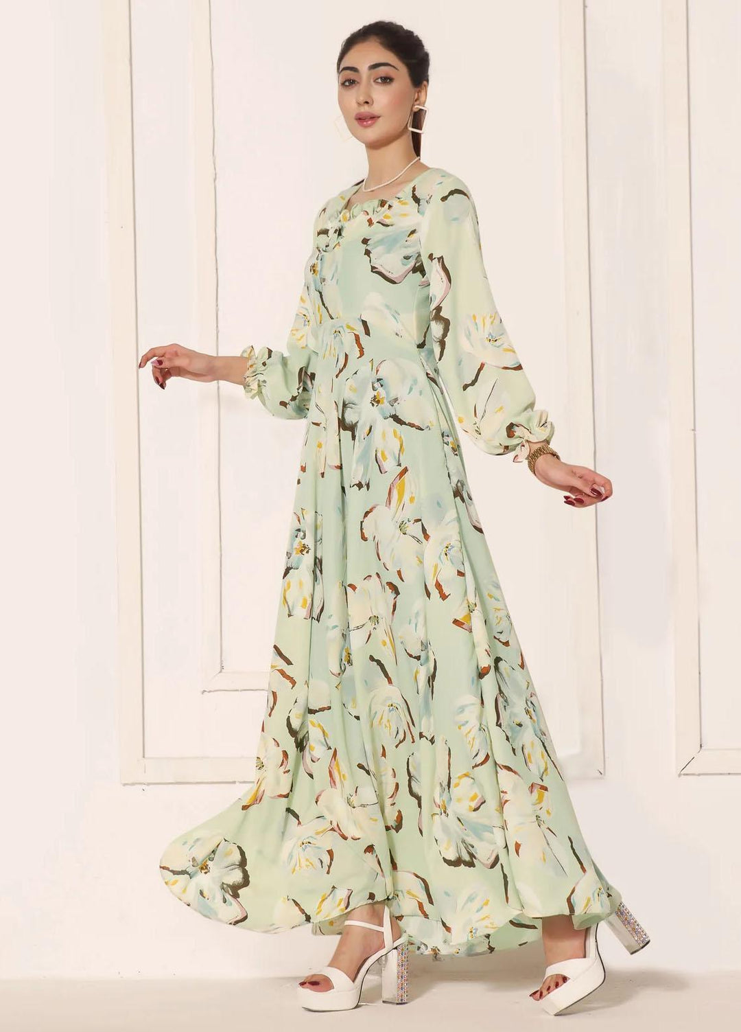 Robes Pret Casual  Long Dress ATHENA