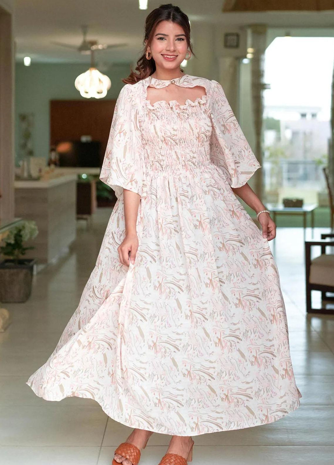 Robes Pret Casual  Long Dress BELLE