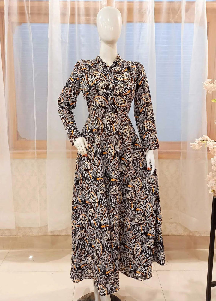 Robes Pret Casual  Long Dress CALATHEA