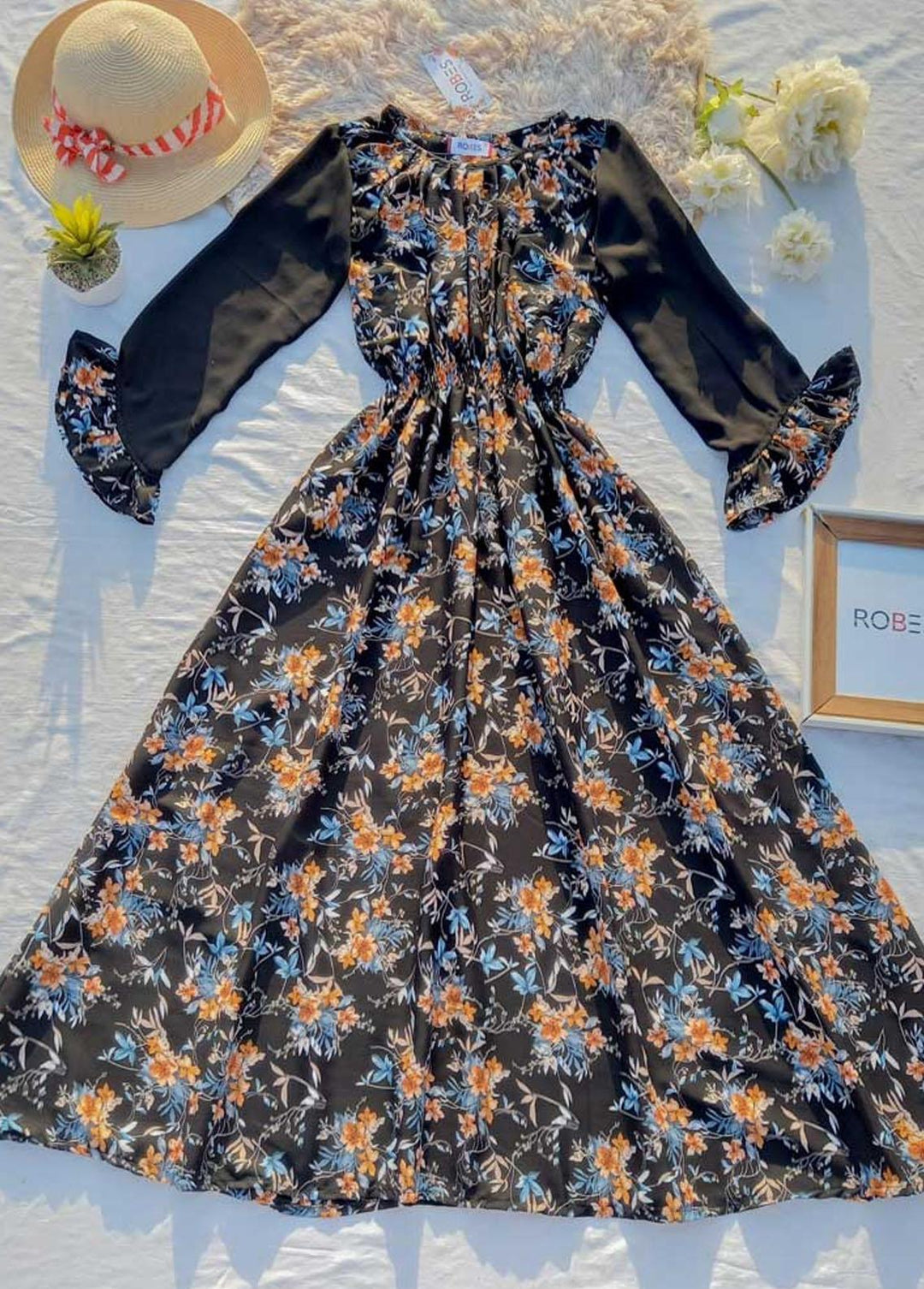 Robes Pret Casual  Long Dress CELINA 2.0