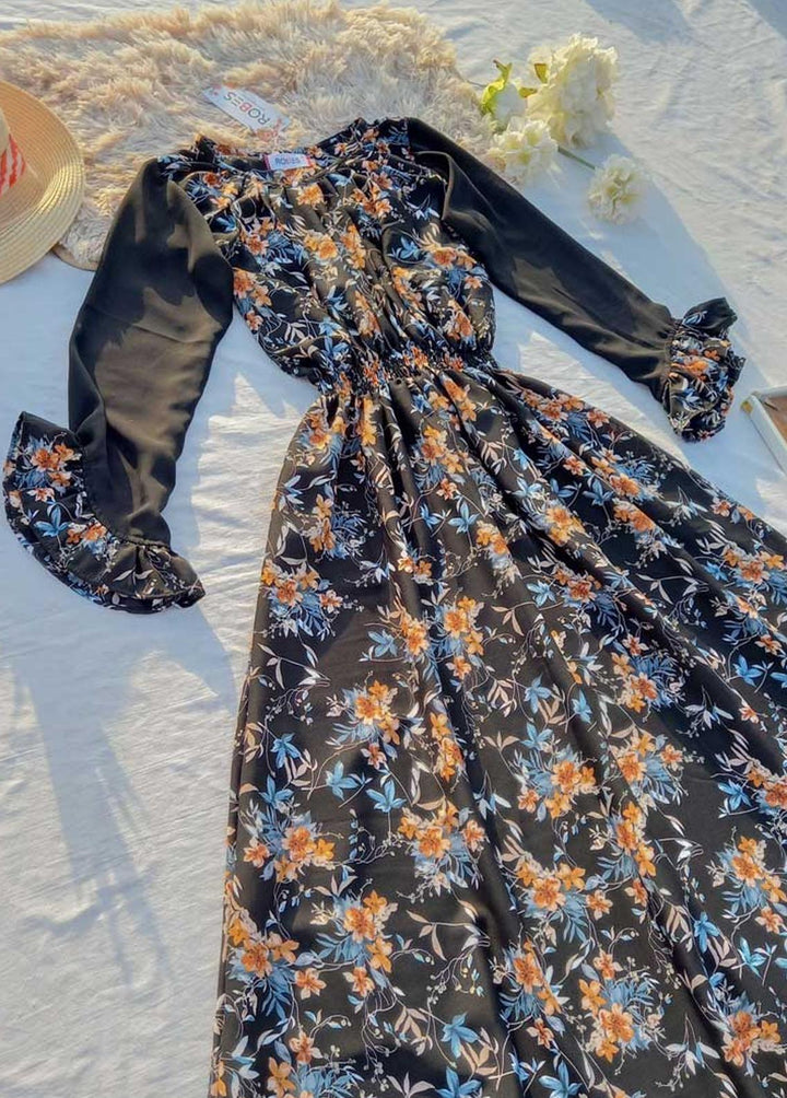 Robes Pret Casual  Long Dress CELINA 2.0