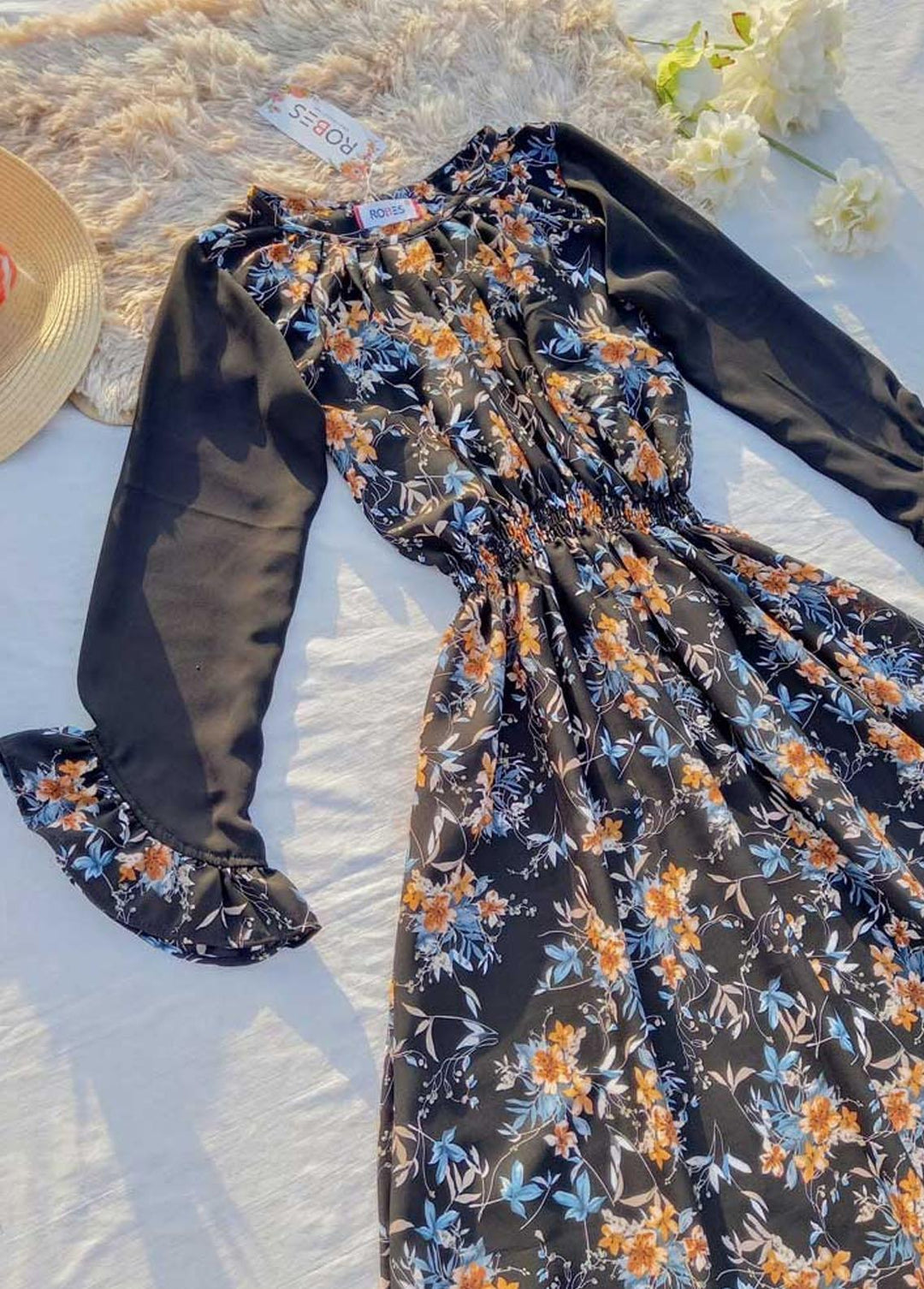 Robes Pret Casual  Long Dress CELINA 2.0