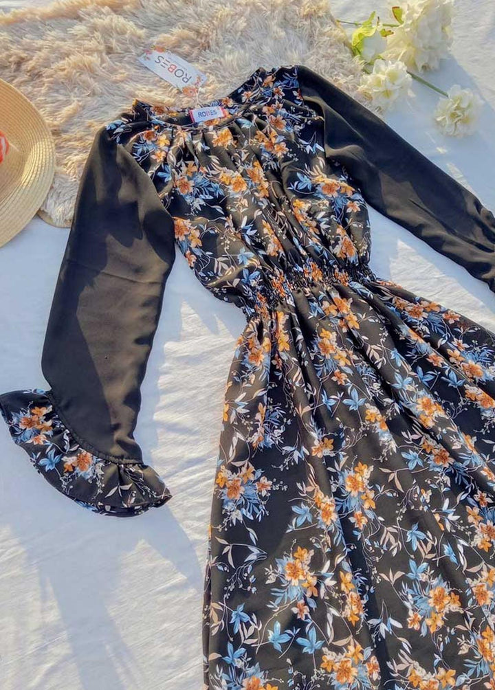 Robes Pret Casual  Long Dress CELINA 2.0