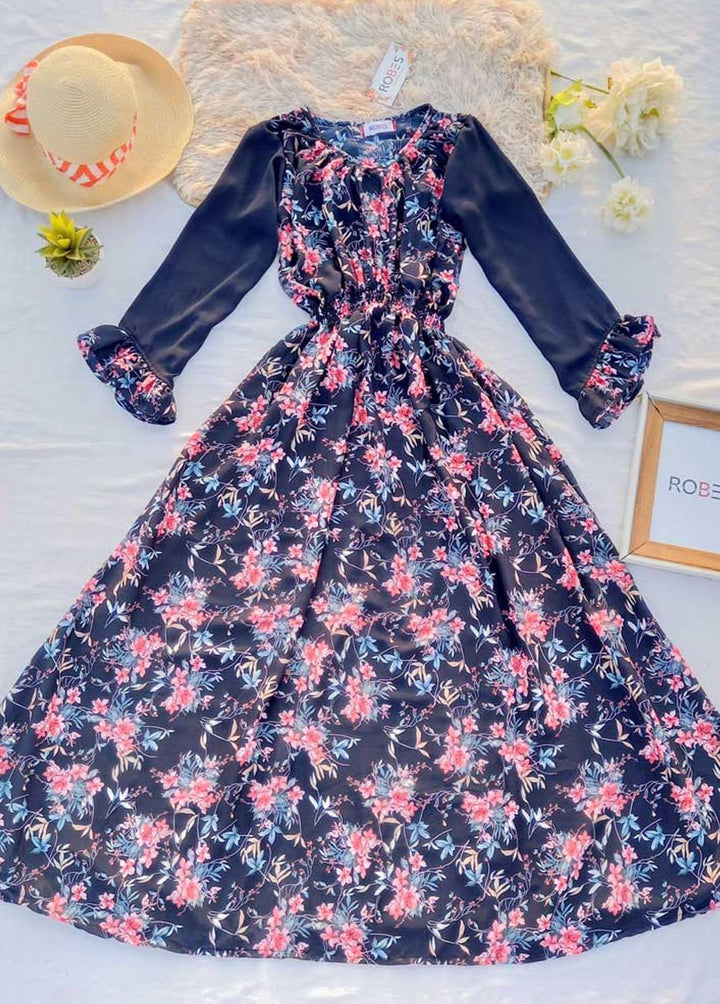 Robes Pret Casual  Long Dress CELINA