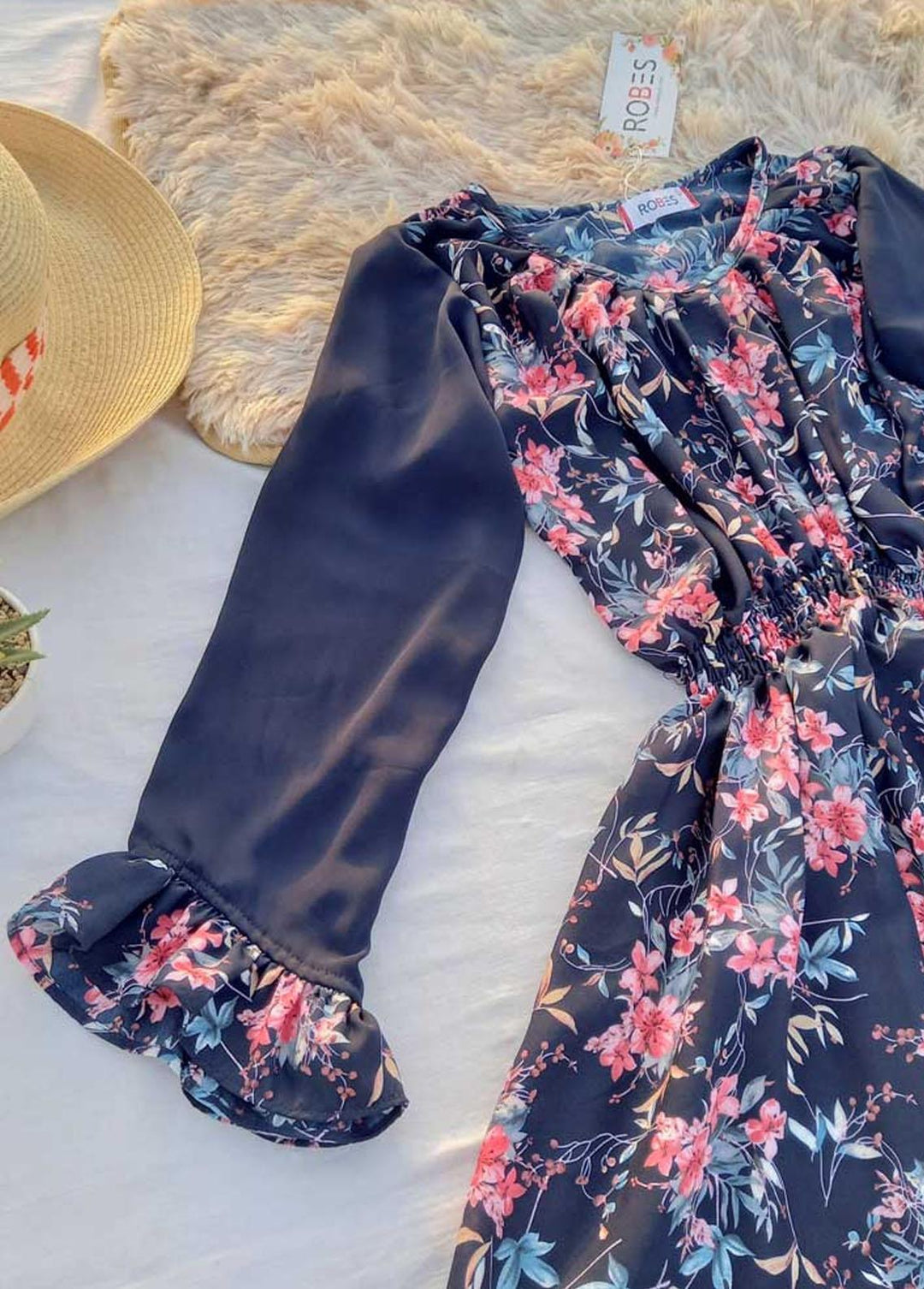 Robes Pret Casual  Long Dress CELINA