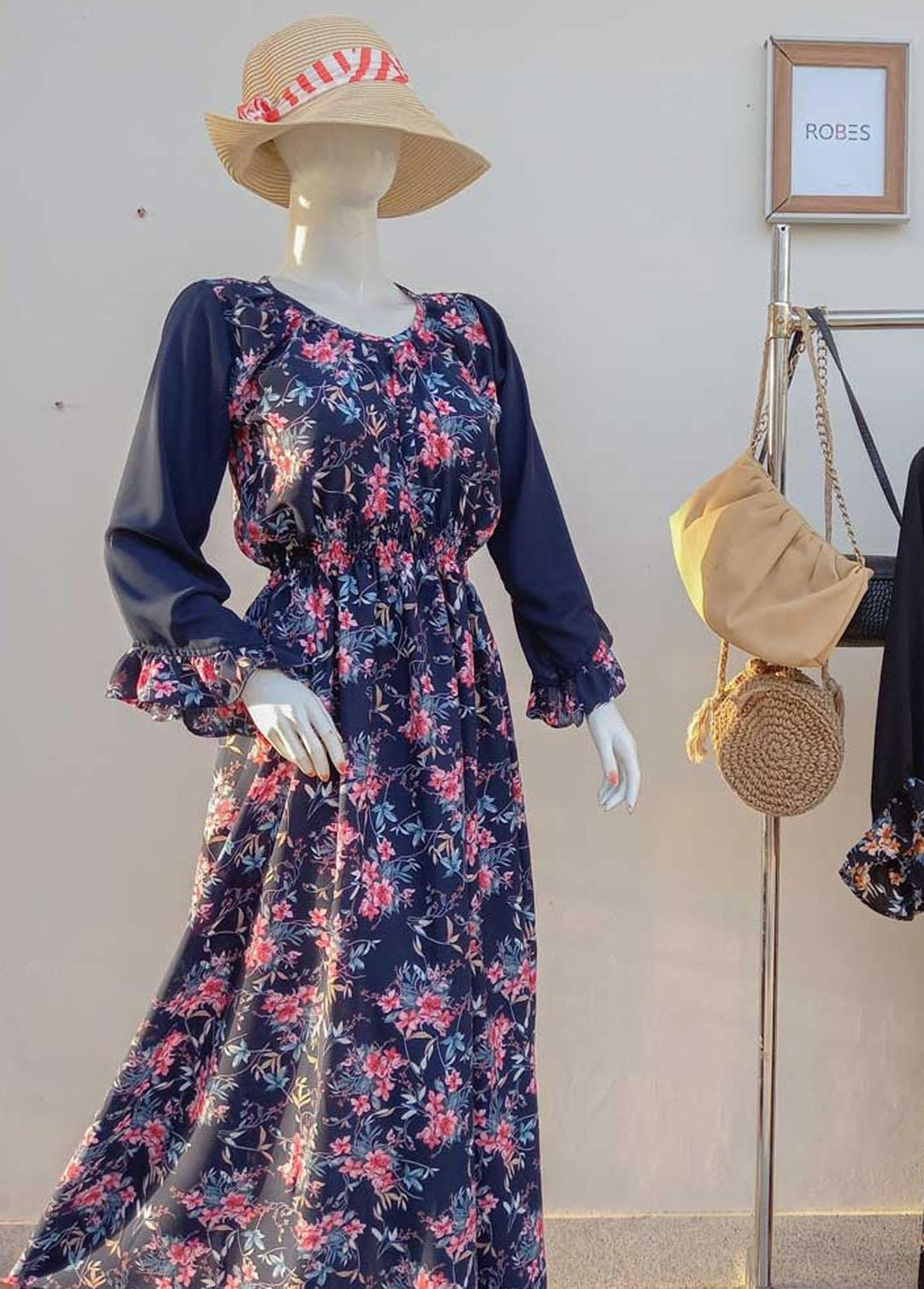 Robes Pret Casual  Long Dress CELINA
