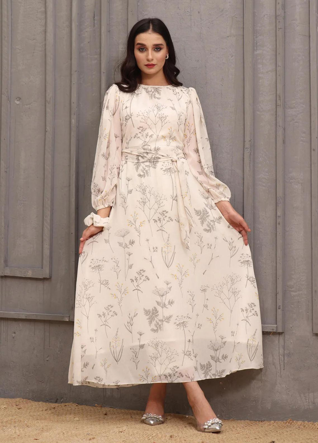 Robes Pret Casual  Long Dress CLARA