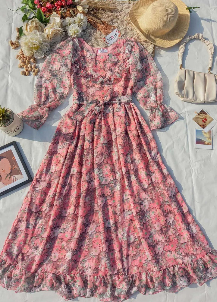 Robes Pret Casual  Long Dress DAISY 2.0