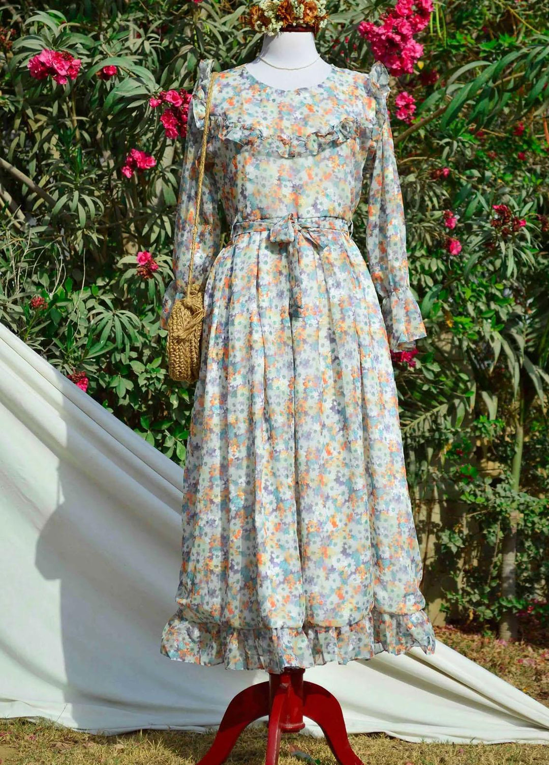 Robes Pret Casual  Long Dress DAISY