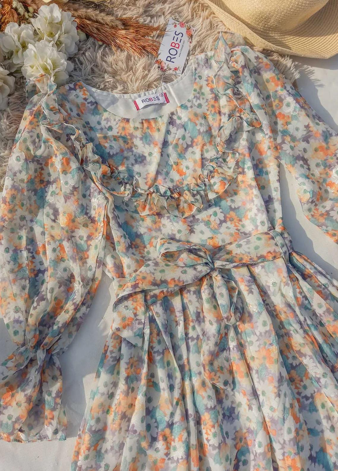 Robes Pret Casual  Long Dress DAISY