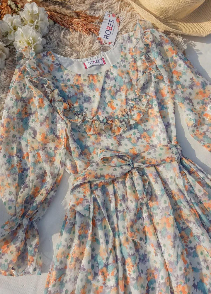 Robes Pret Casual  Long Dress DAISY