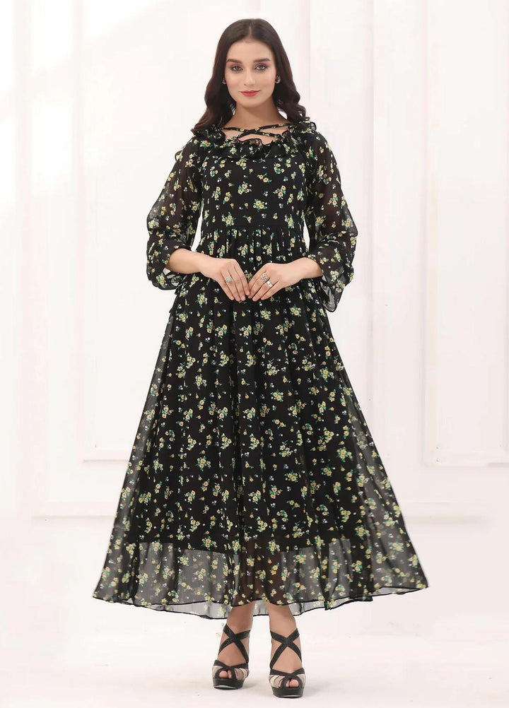 Robes Pret Casual  Long Dress DARK DAISY