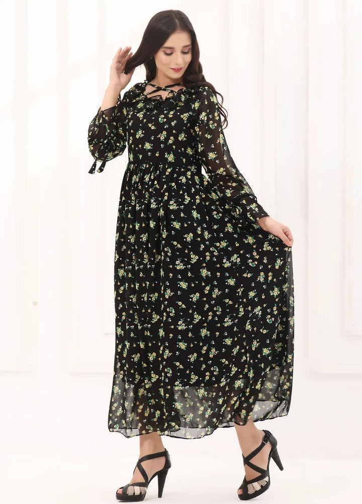 Robes Pret Casual  Long Dress DARK DAISY