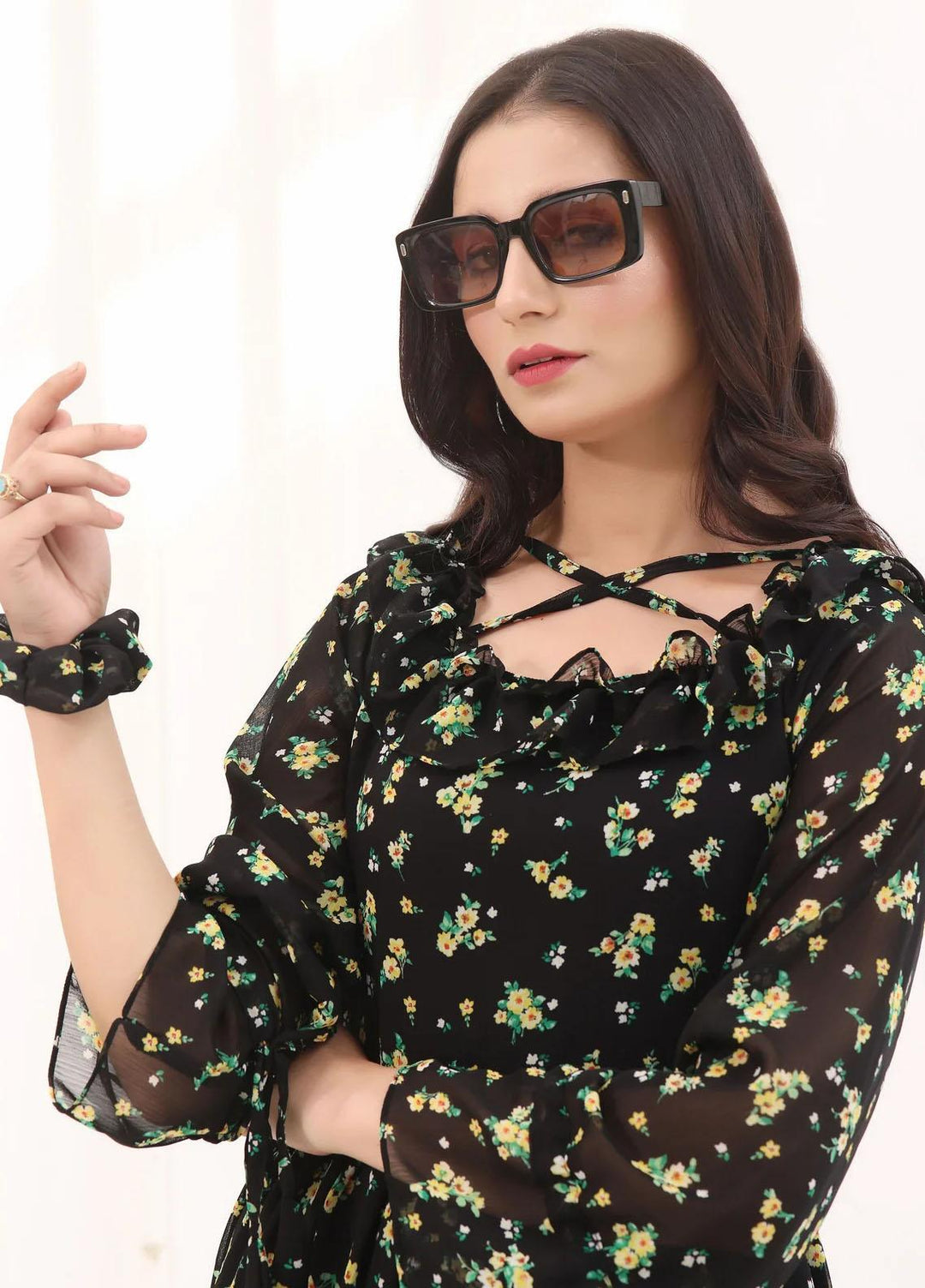 Robes Pret Casual  Long Dress DARK DAISY