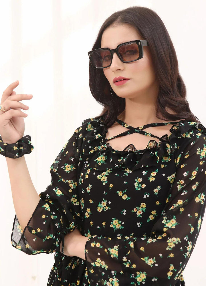 Robes Pret Casual  Long Dress DARK DAISY
