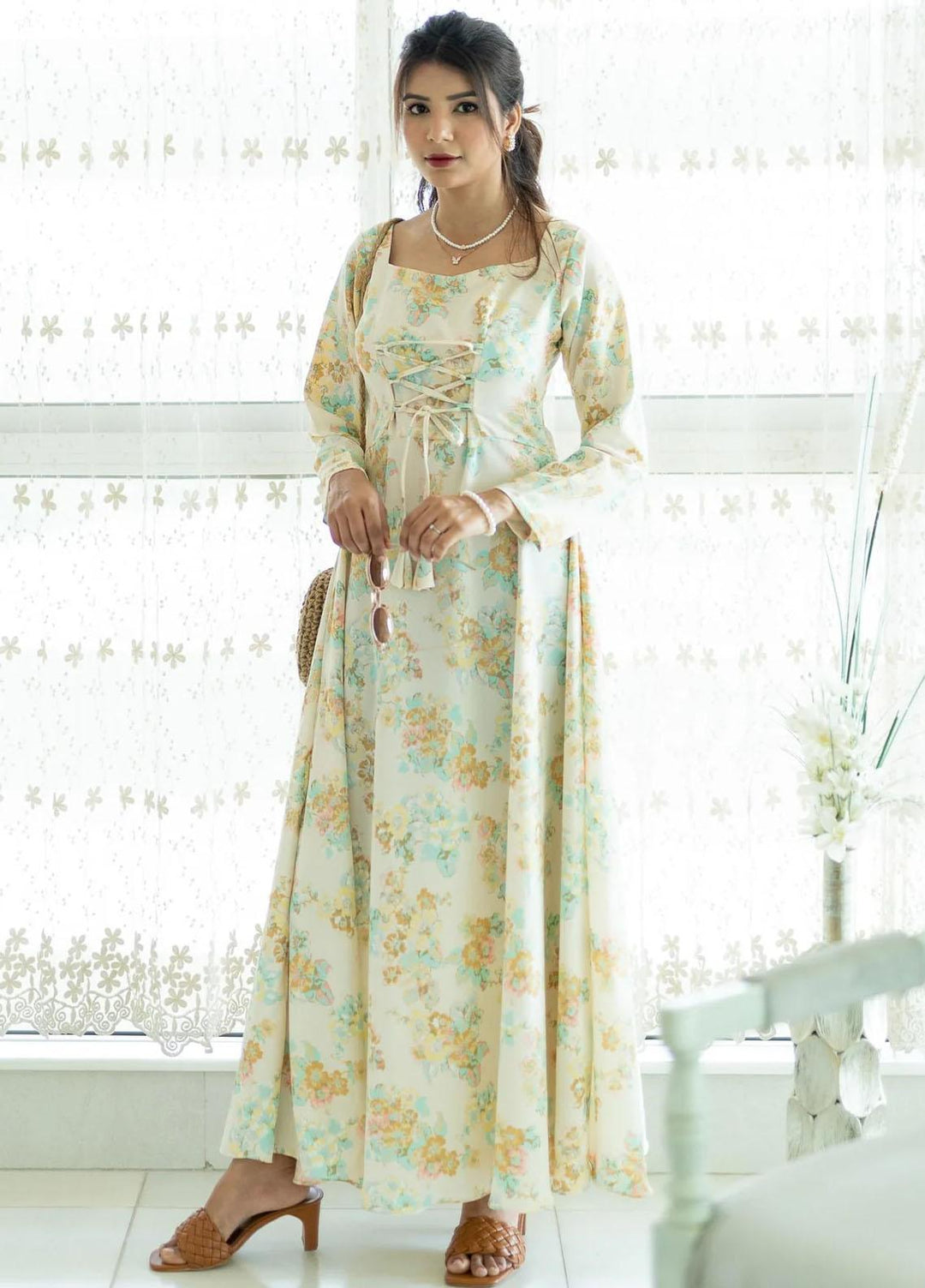Robes Pret Casual  Long Dress DREAMY VINTAGE