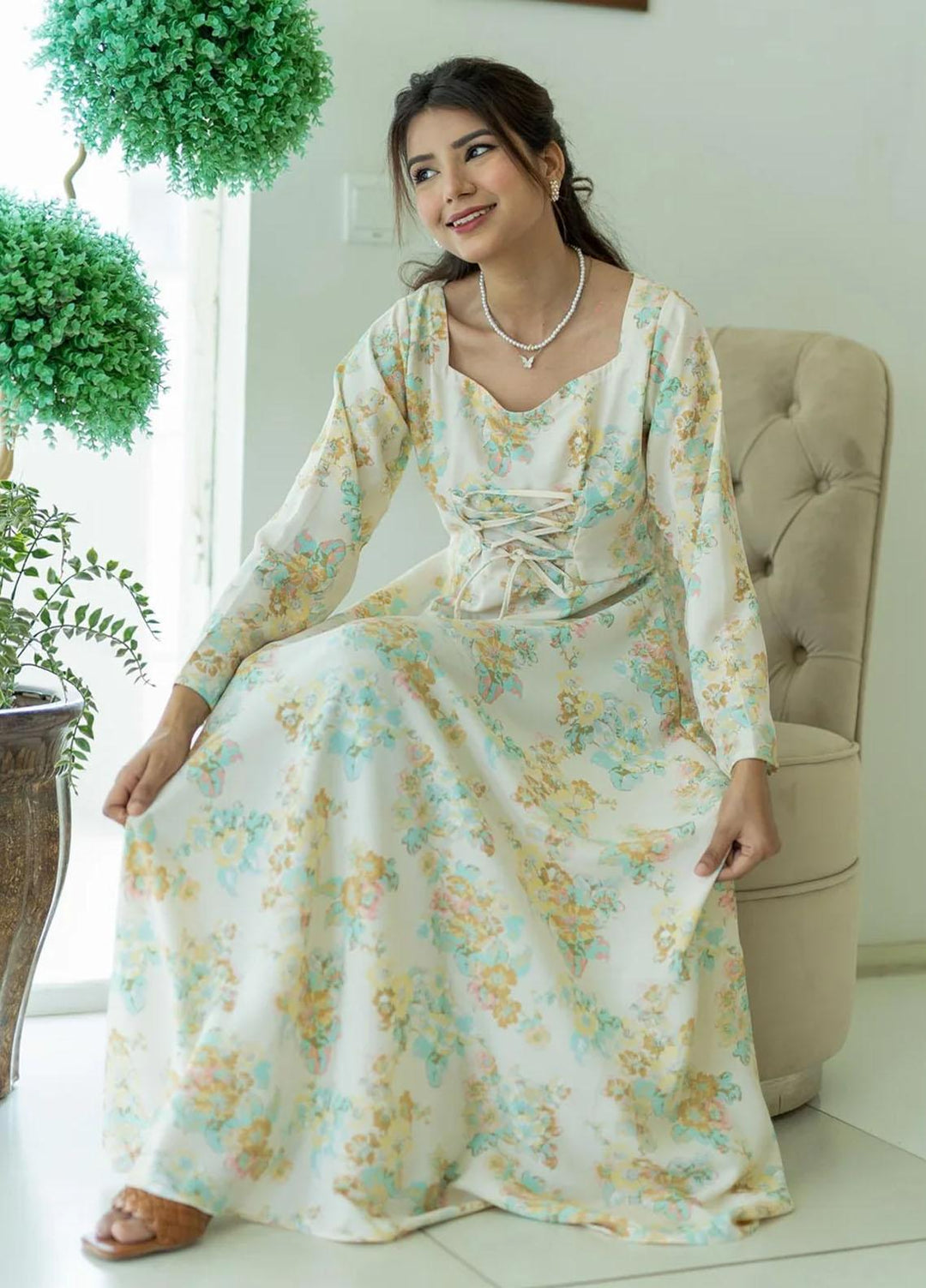 Robes Pret Casual  Long Dress DREAMY VINTAGE