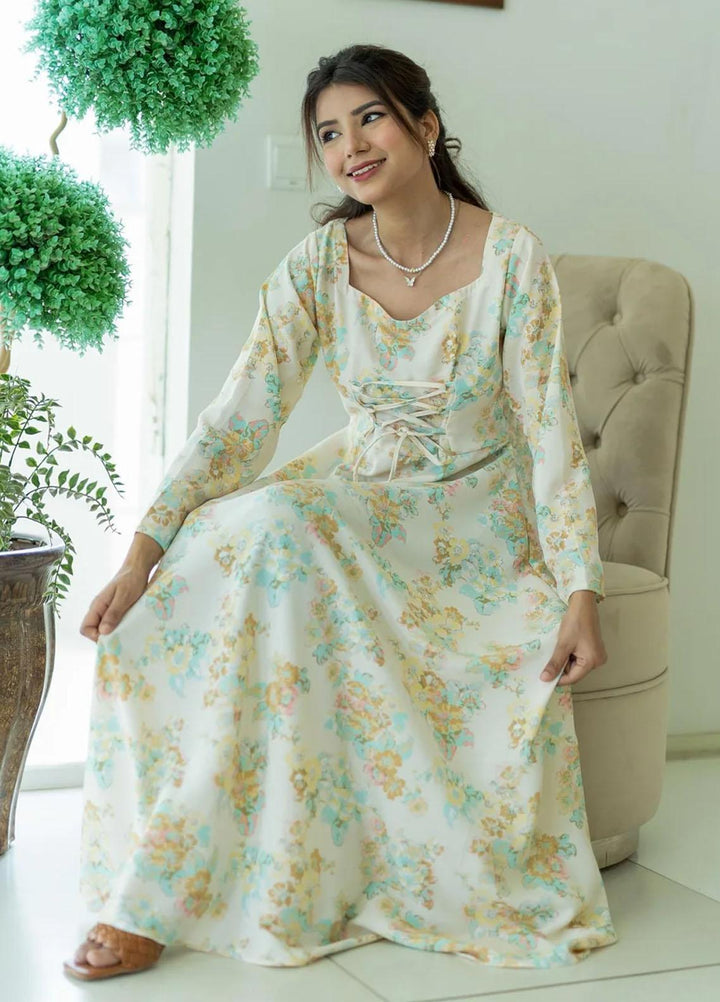Robes Pret Casual  Long Dress DREAMY VINTAGE