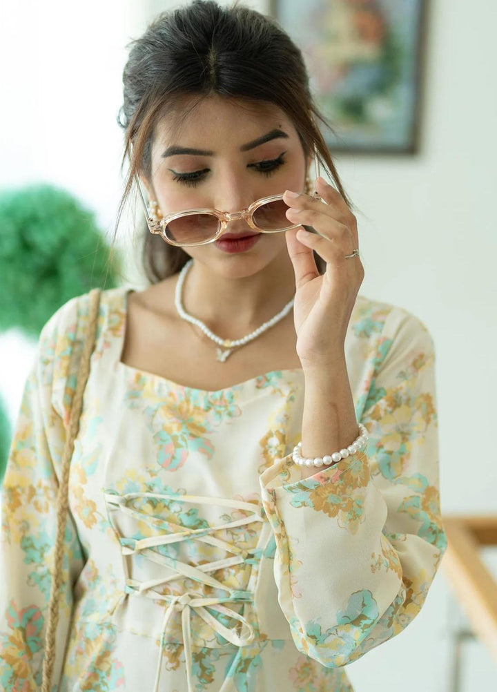 Robes Pret Casual  Long Dress DREAMY VINTAGE
