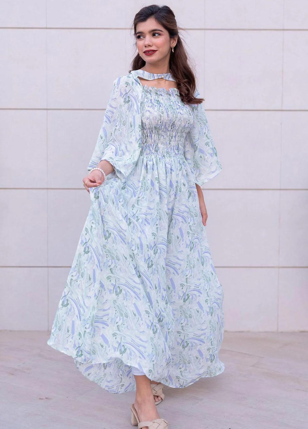 Robes Pret Casual  Long Dress ELLA