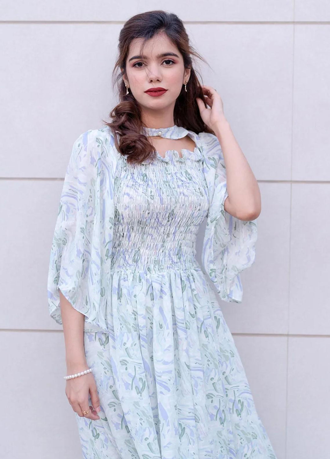 Robes Pret Casual  Long Dress ELLA