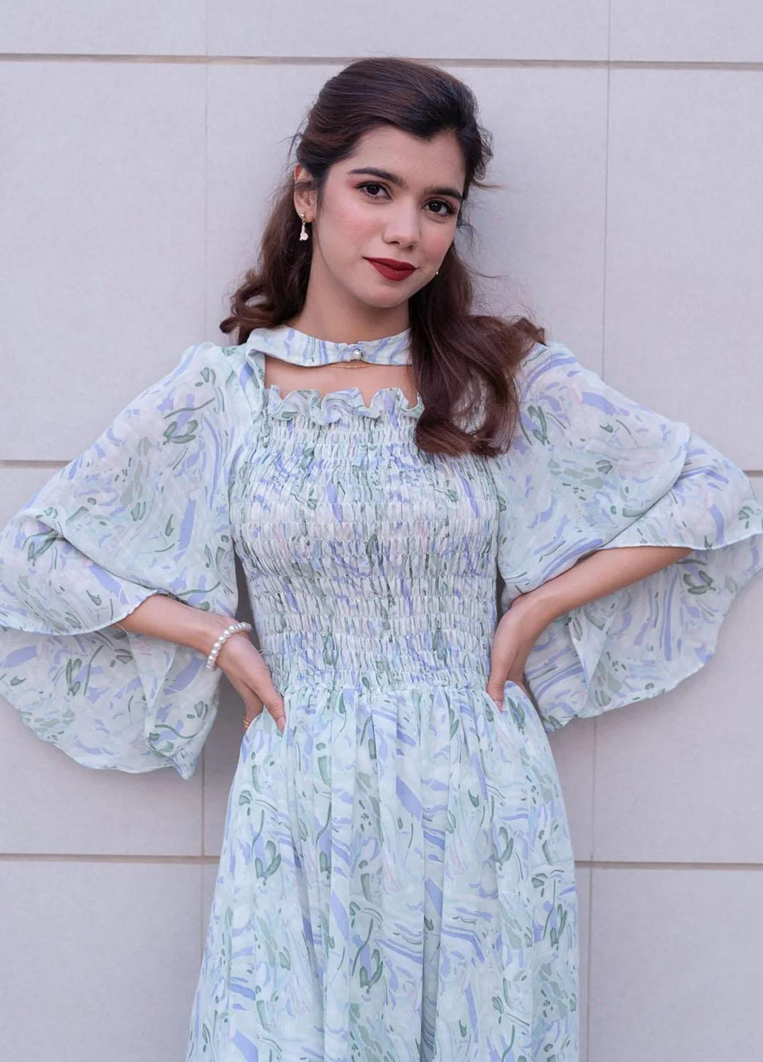 Robes Pret Casual  Long Dress ELLA