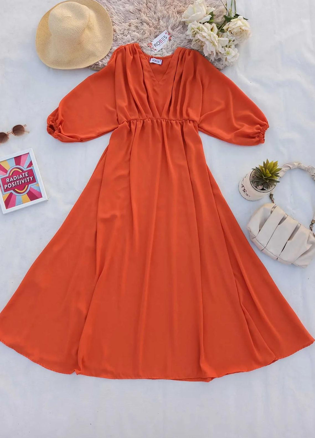 Robes Pret Casual  Long Dress ERIE