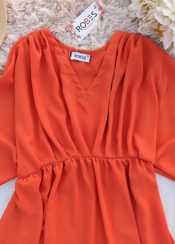 Robes Pret Casual  Long Dress ERIE