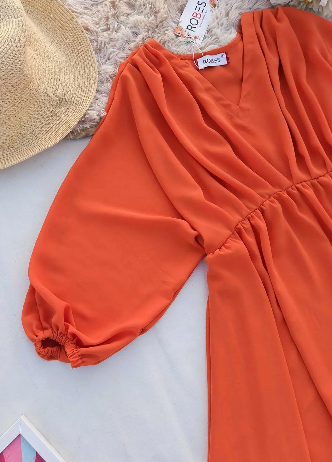Robes Pret Casual  Long Dress ERIE