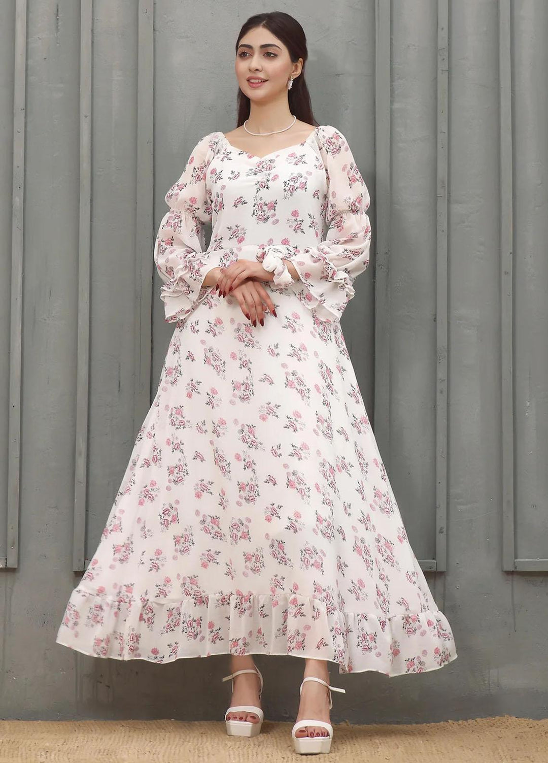 Robes Pret Casual  Long Dress ESTELLA