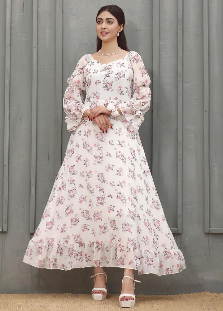 Robes Pret Casual  Long Dress ESTELLA