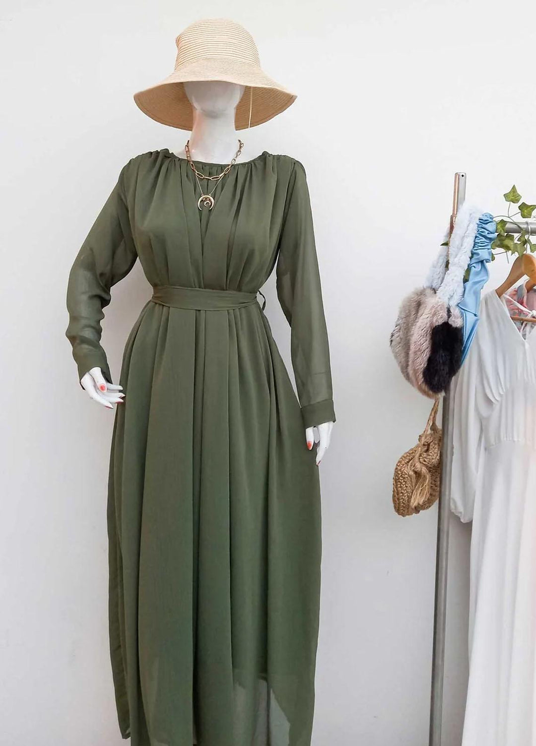 Robes Pret Casual  Long Dress ETHEREAL