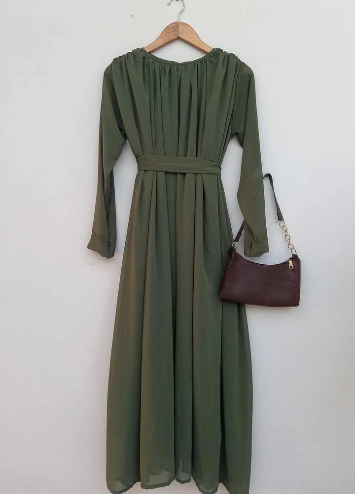 Robes Pret Casual  Long Dress ETHEREAL