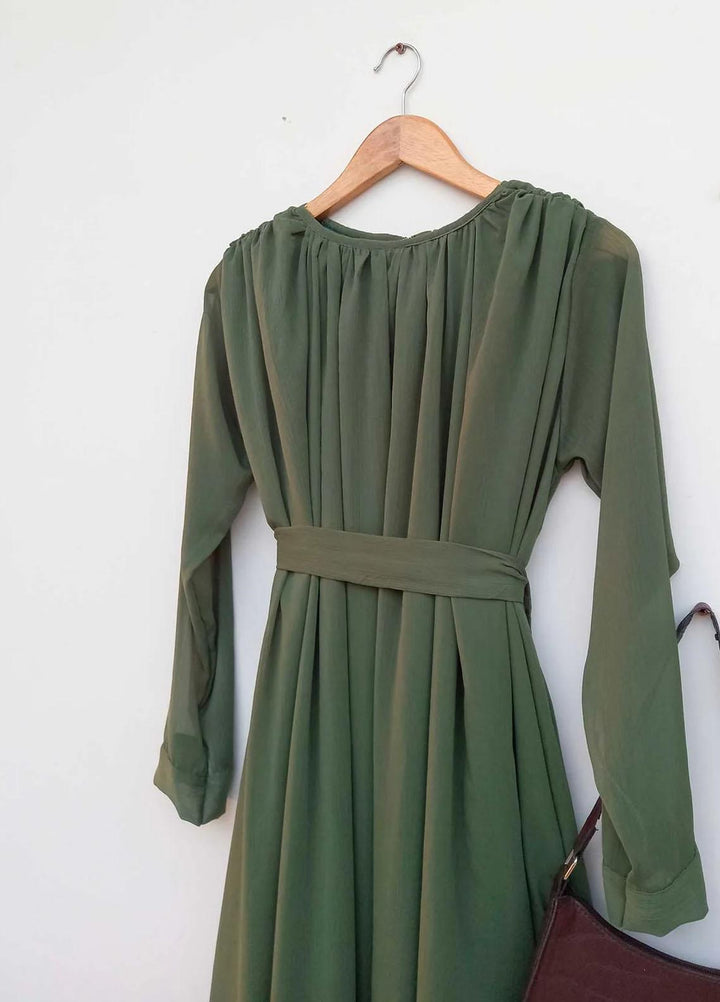 Robes Pret Casual  Long Dress ETHEREAL