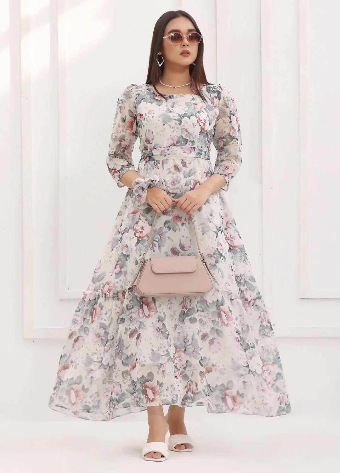 Robes Pret Casual  Long Dress EVARA