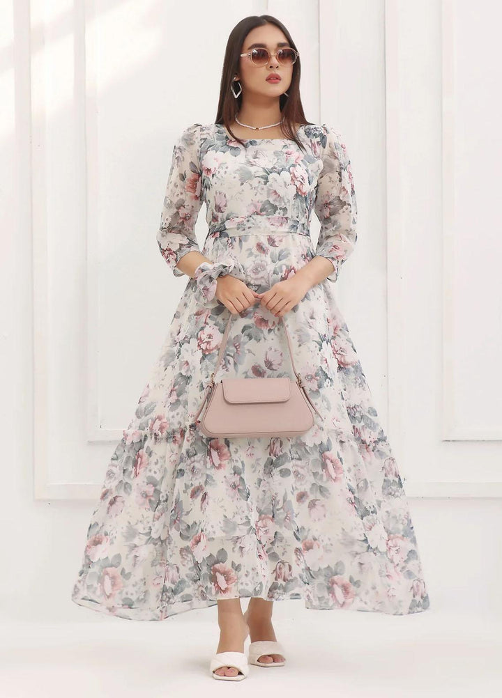 Robes Pret Casual  Long Dress EVARA