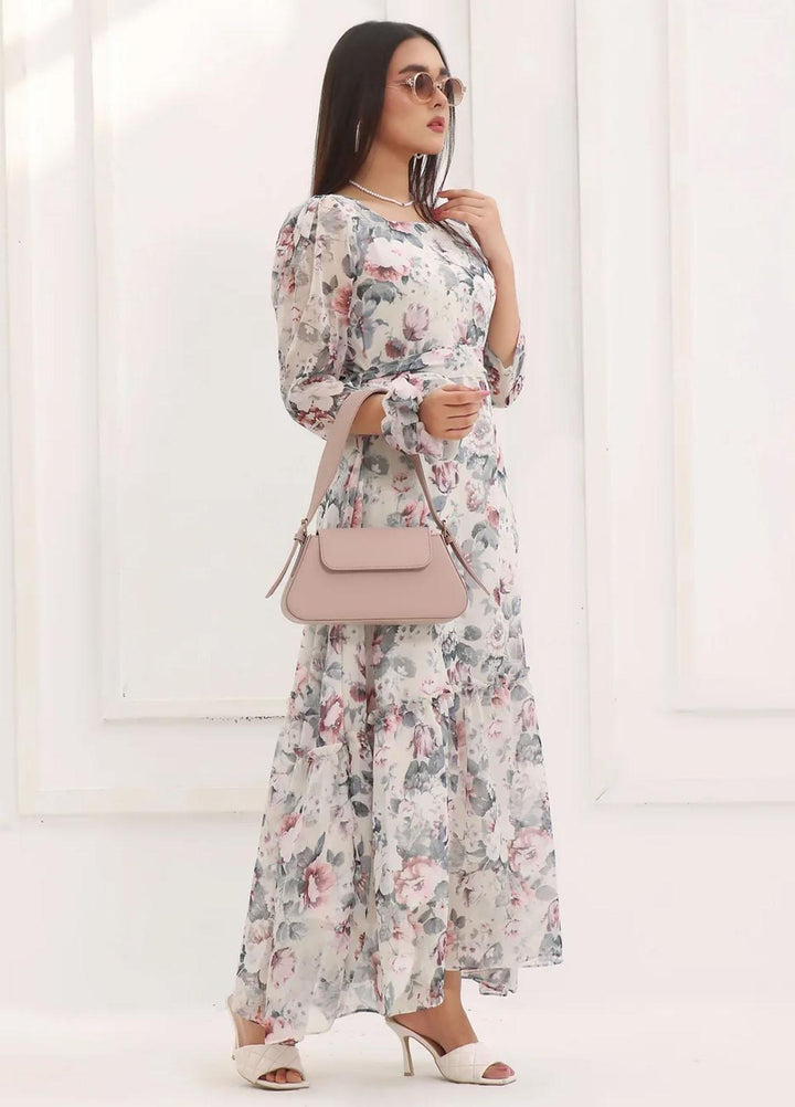 Robes Pret Casual  Long Dress EVARA