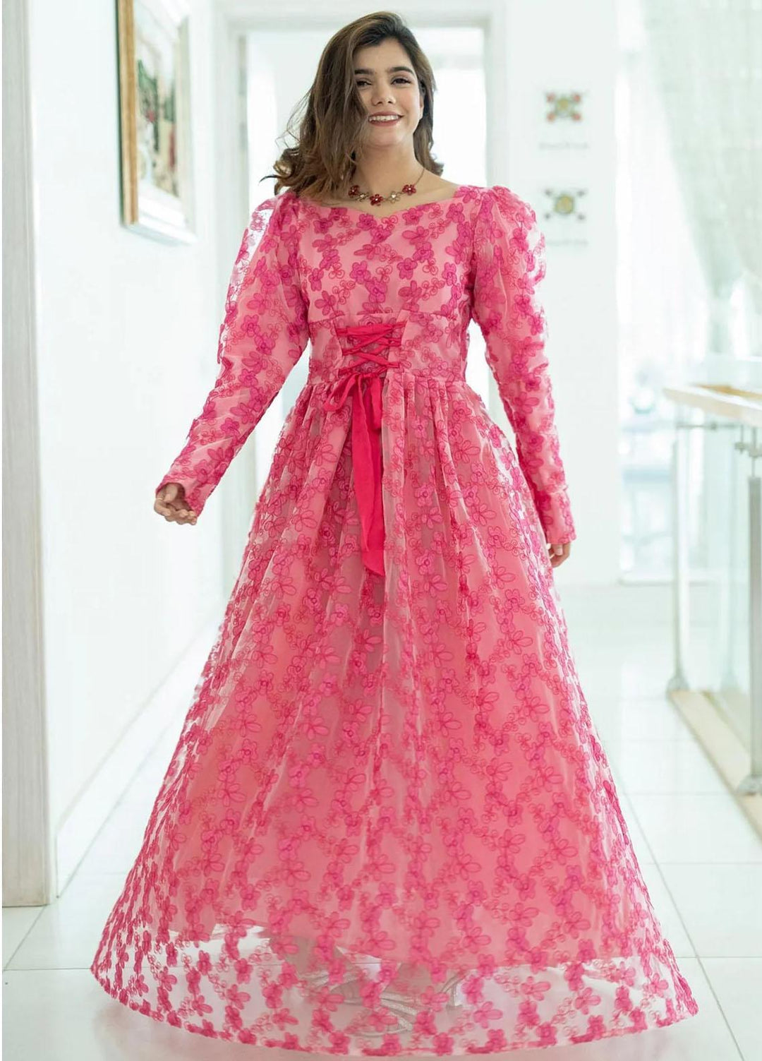 Robes Pret Casual  Long Dress EVOLET