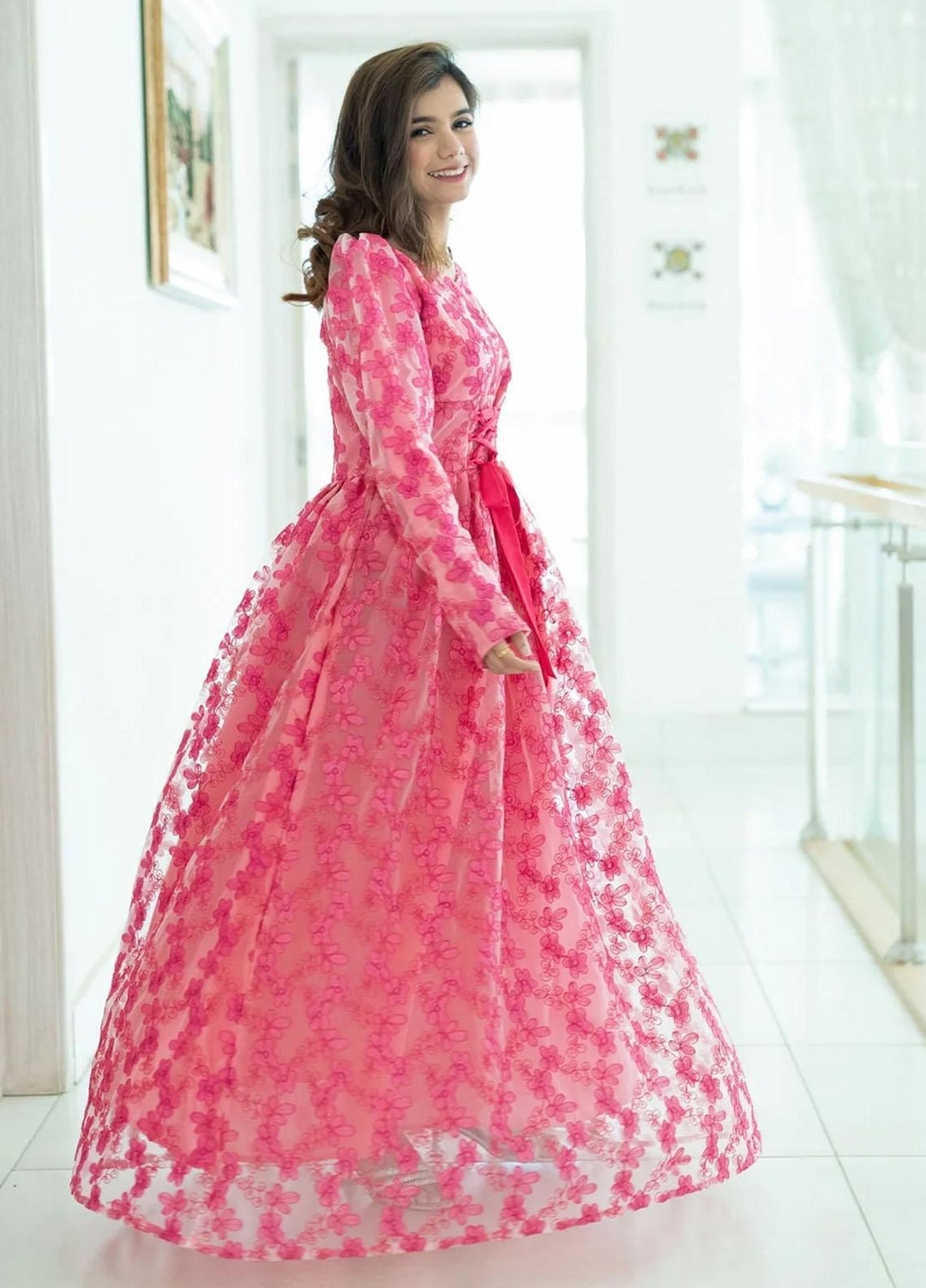 Robes Pret Casual  Long Dress EVOLET