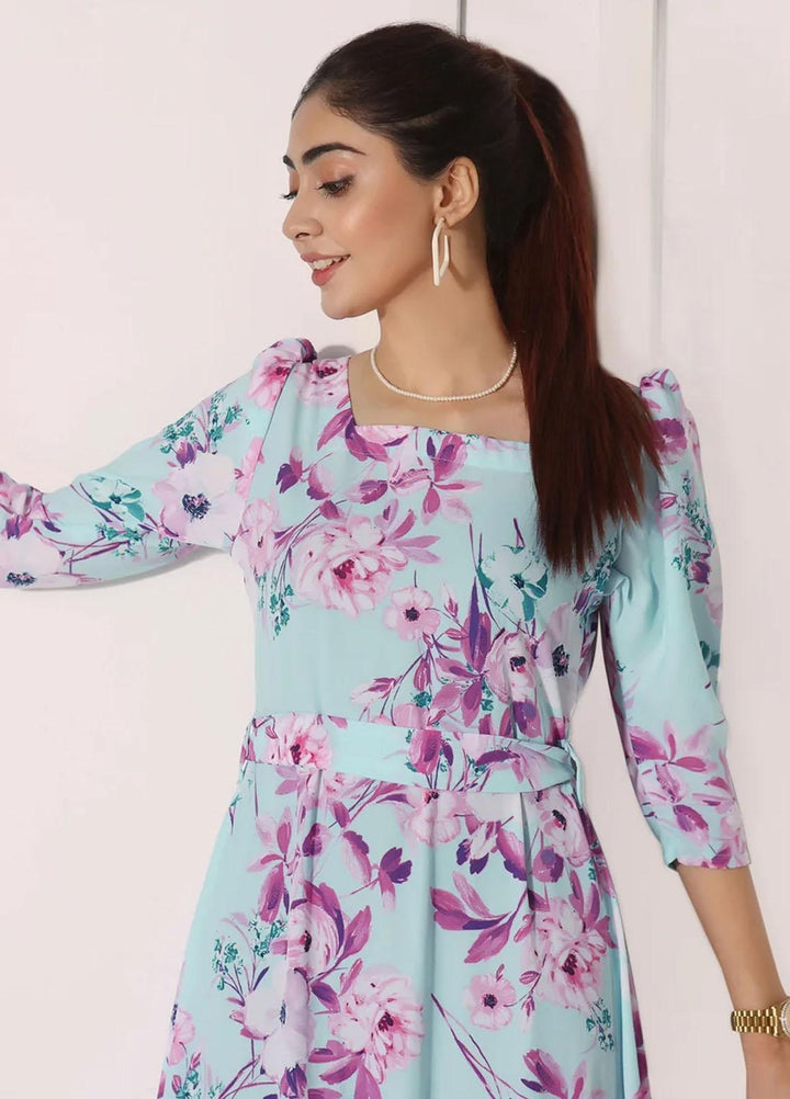 Robes Pret Casual  Long Dress FLORAL MIST