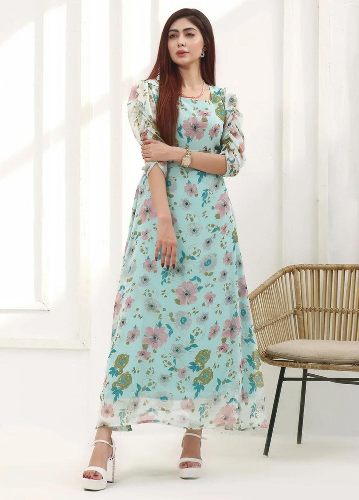 Robes Pret Casual  Long Dress FLORENCE