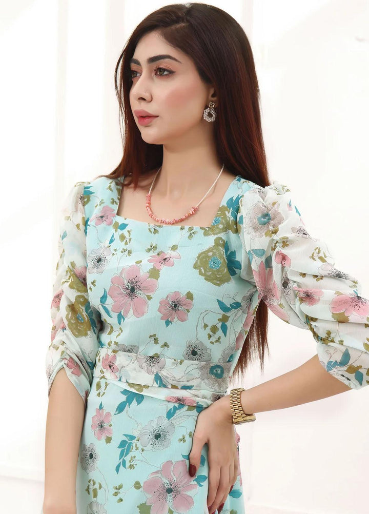 Robes Pret Casual  Long Dress FLORENCE